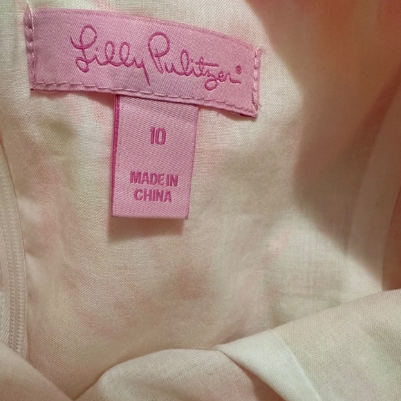 Lilly Pulitzer EUC Size 10 Dress. - Picture 4 of 15